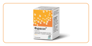 Средство для полоскания Фурасол