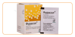 Препарат Фурасол® при ангине