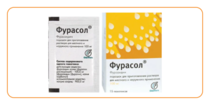 Фурасол® при остром тонзиллите
