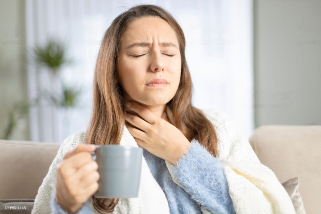 диагностика боли в горле